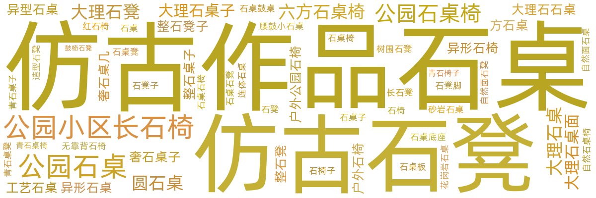 石桌椅/石凳