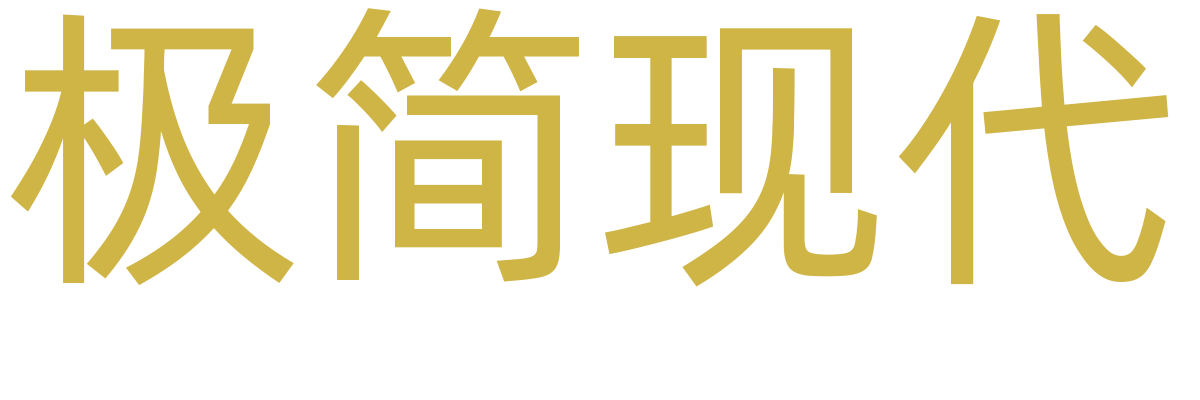 极简现代