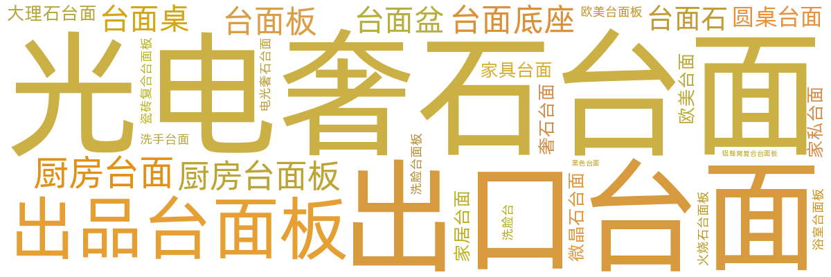 洗脸台/浴室柜台面