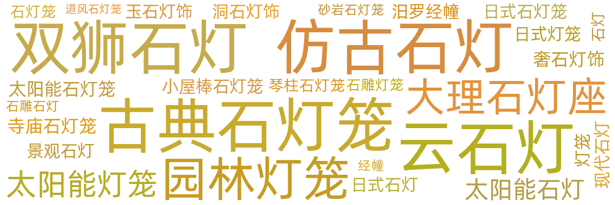 石灯笼/经幢