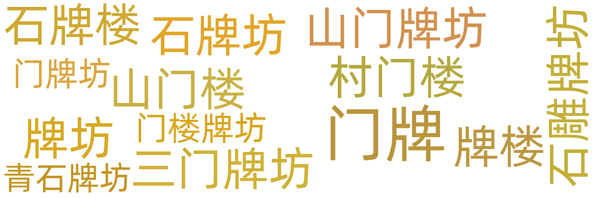 牌坊/门楼
