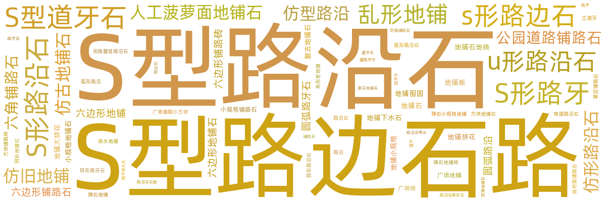地铺/路沿