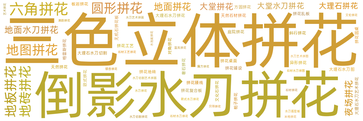 石材拼花/水刀