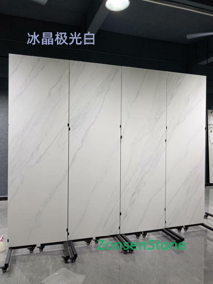 冰晶极光白