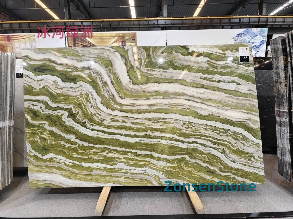 冰河绿洲