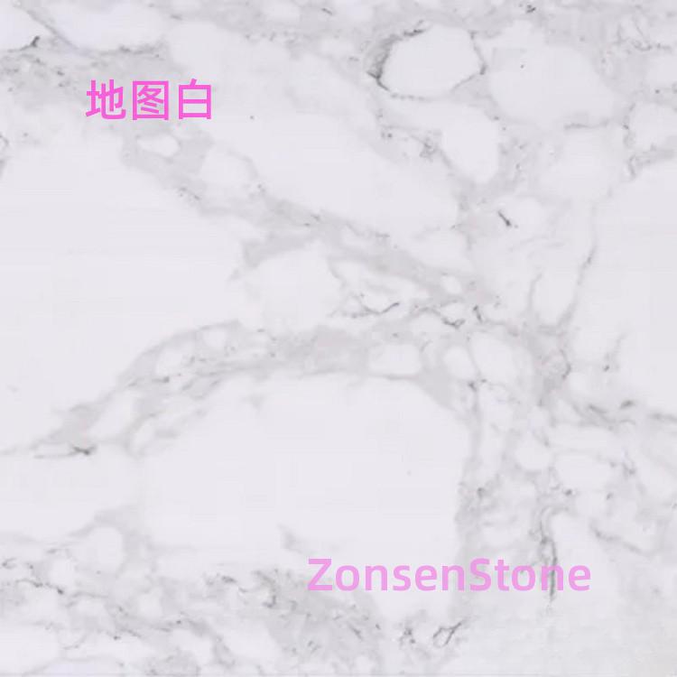 地图白