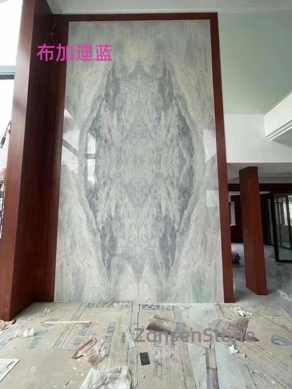 布加迪蓝