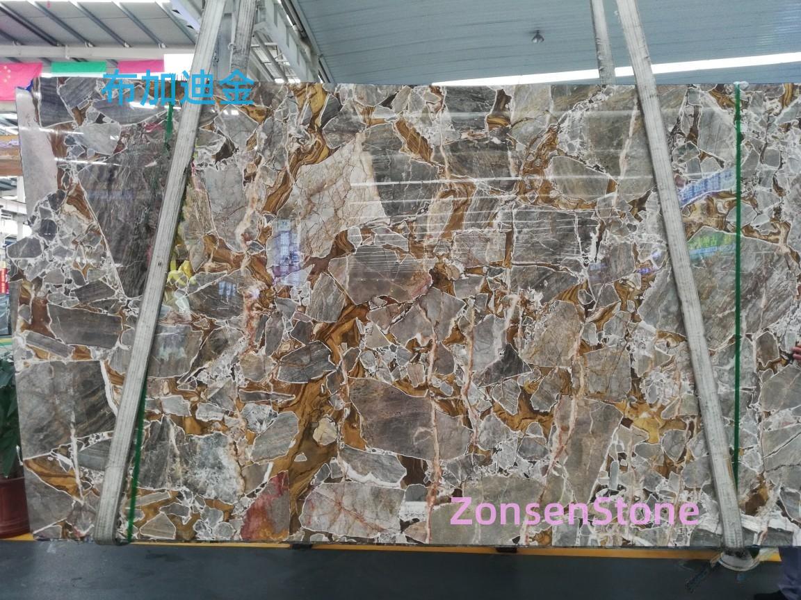 布加迪金