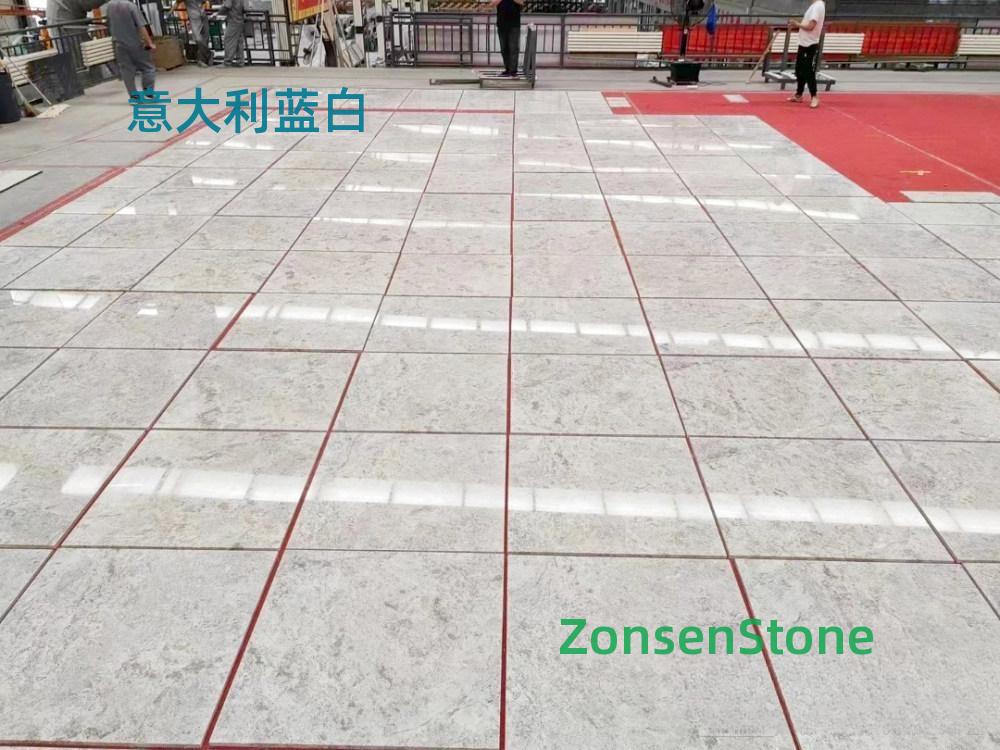 意大利蓝白