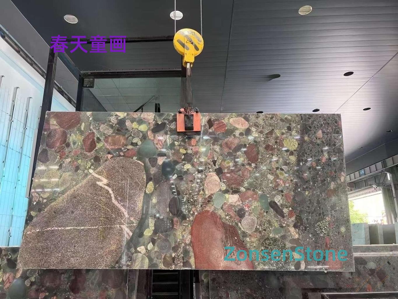 春天童画