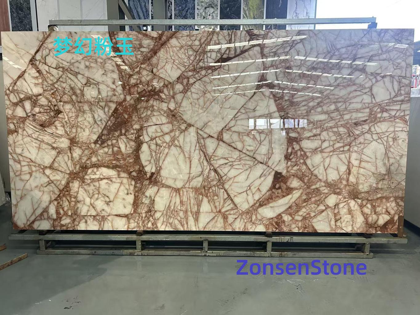 梦幻粉玉