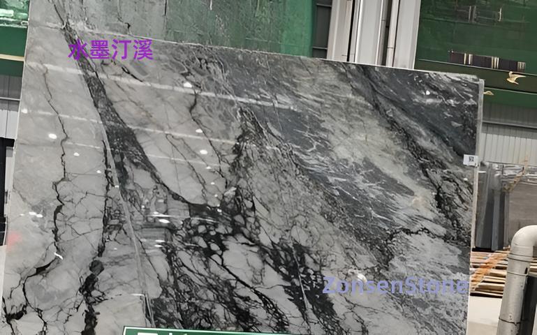 水墨汀溪
