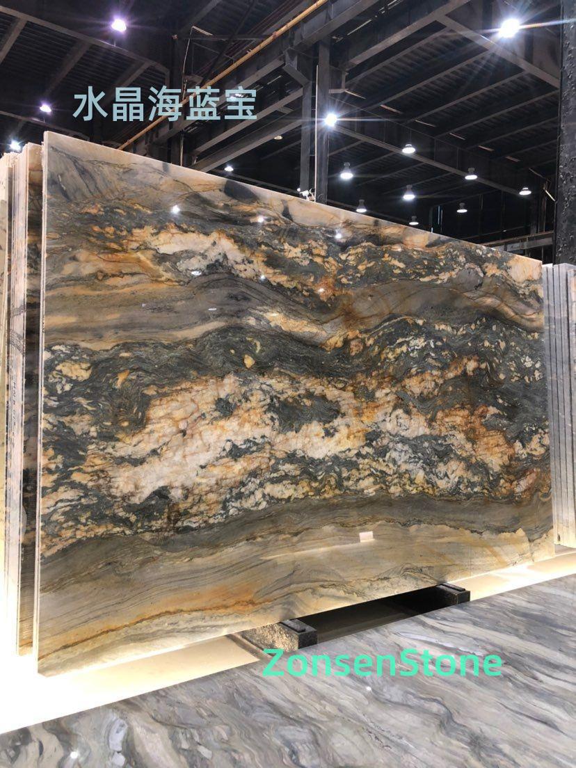 水晶海蓝宝