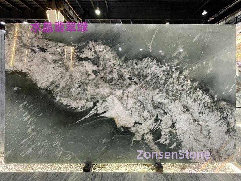 水晶翡翠绿