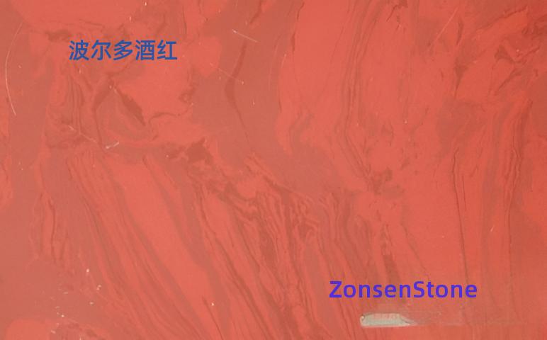 波尔多酒红
