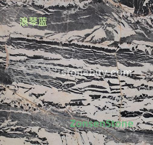 浪琴蓝