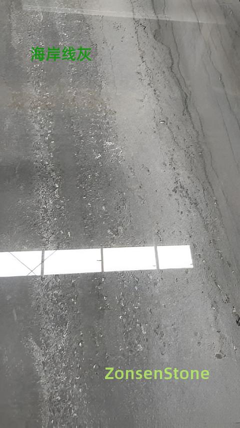 海岸线灰