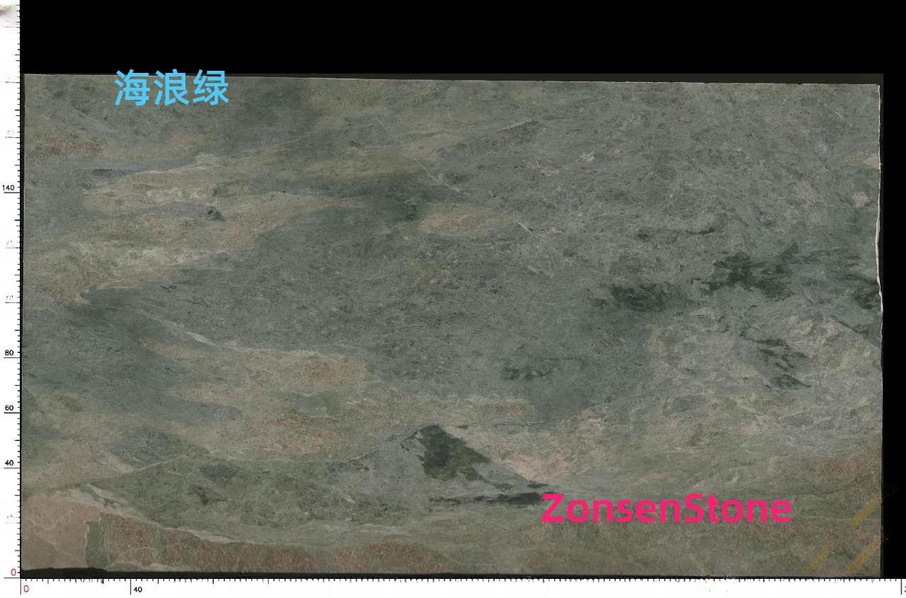 海浪绿
