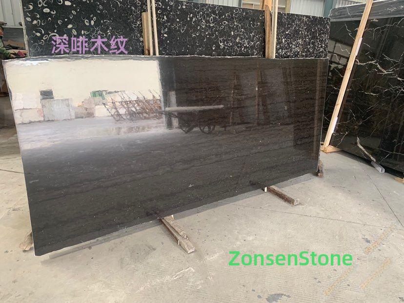 深啡木纹