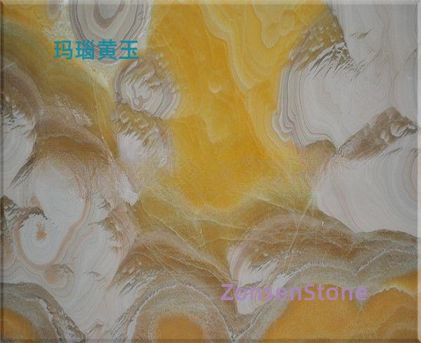 玛瑙黄玉