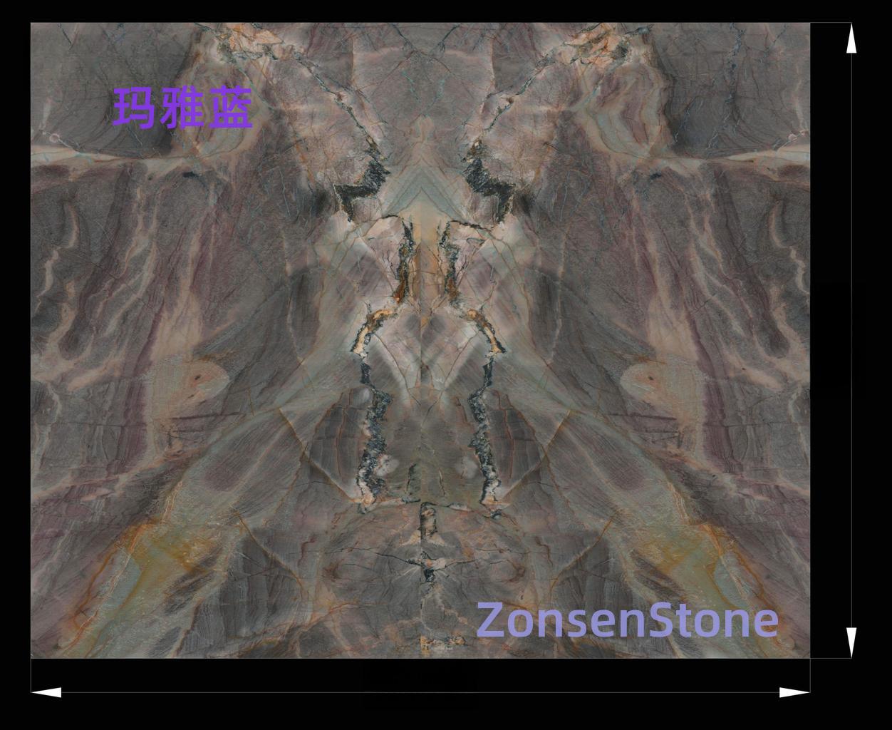 玛雅蓝