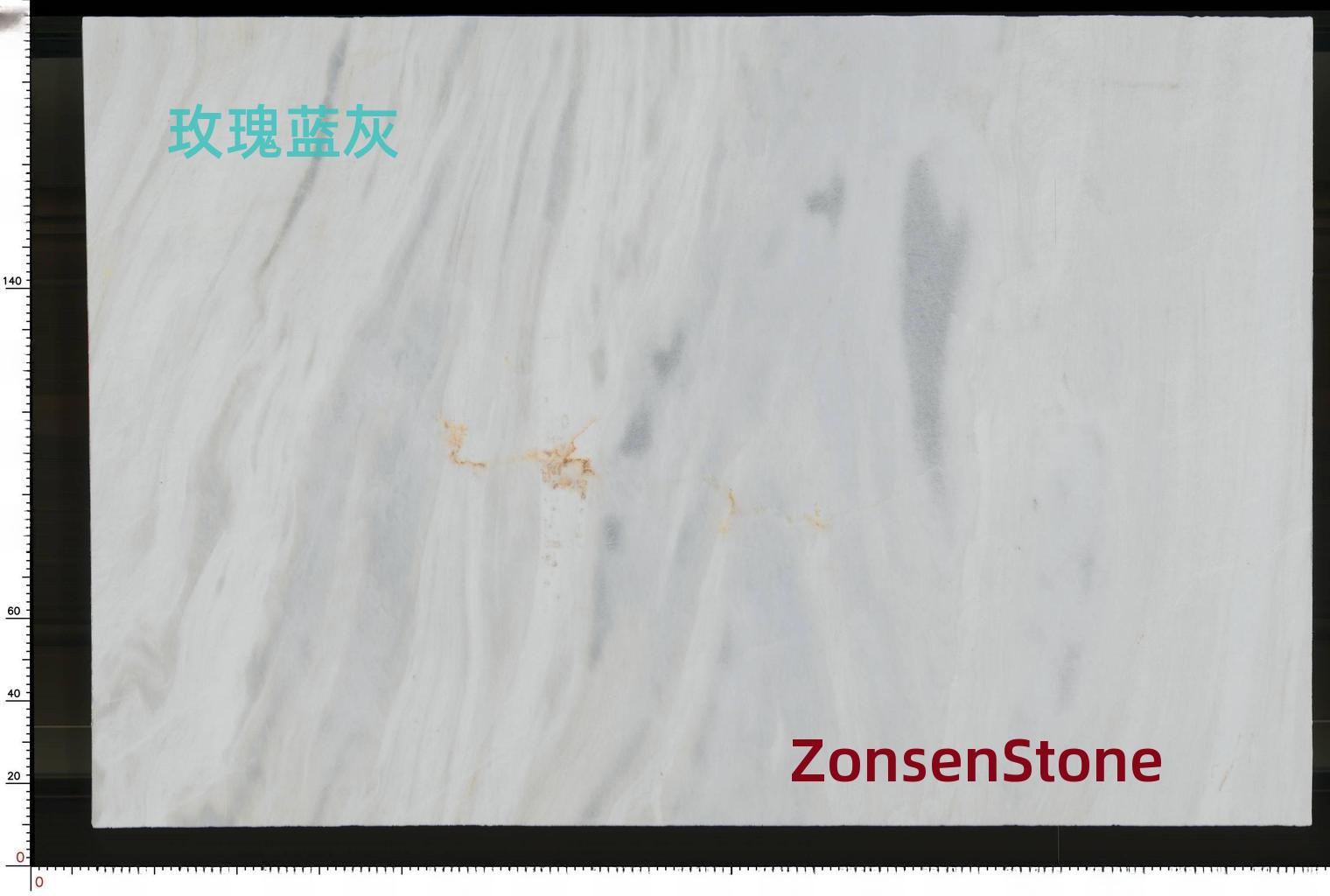 玫瑰蓝灰