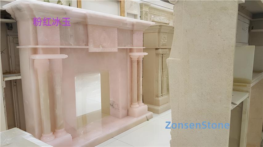 粉红冰玉