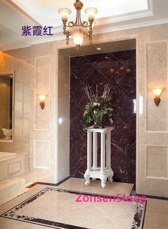紫霞红
