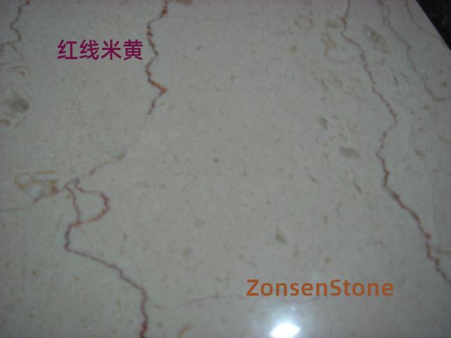 红线米黄