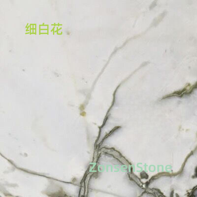 细白花
