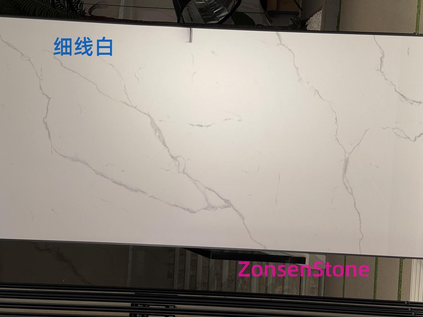 细线白