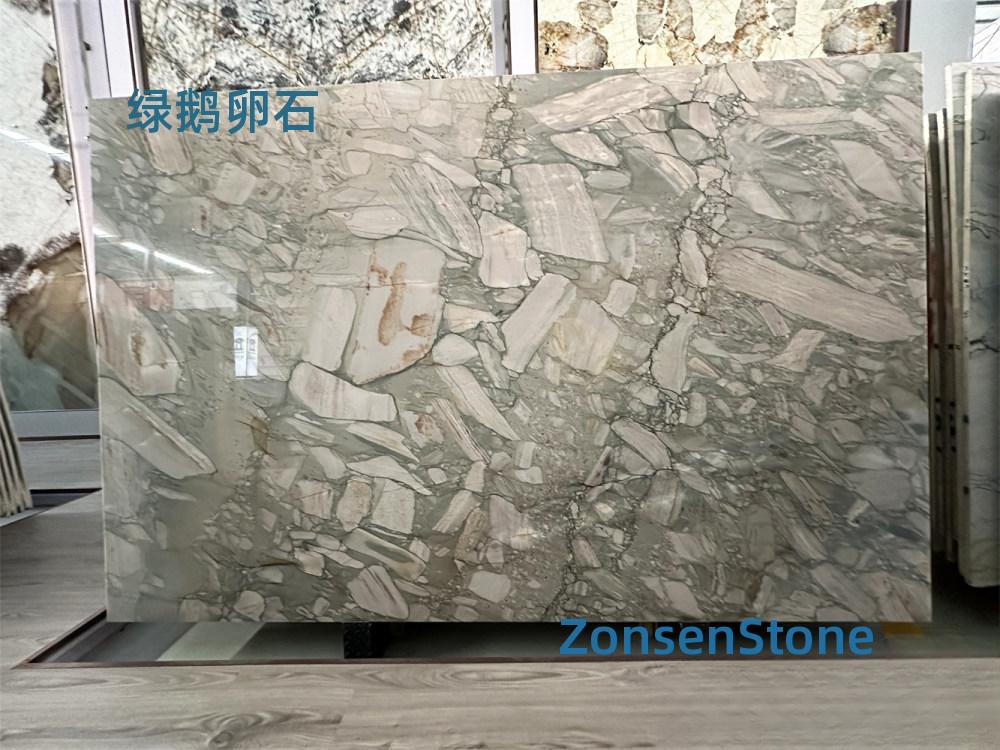绿鹅卵石