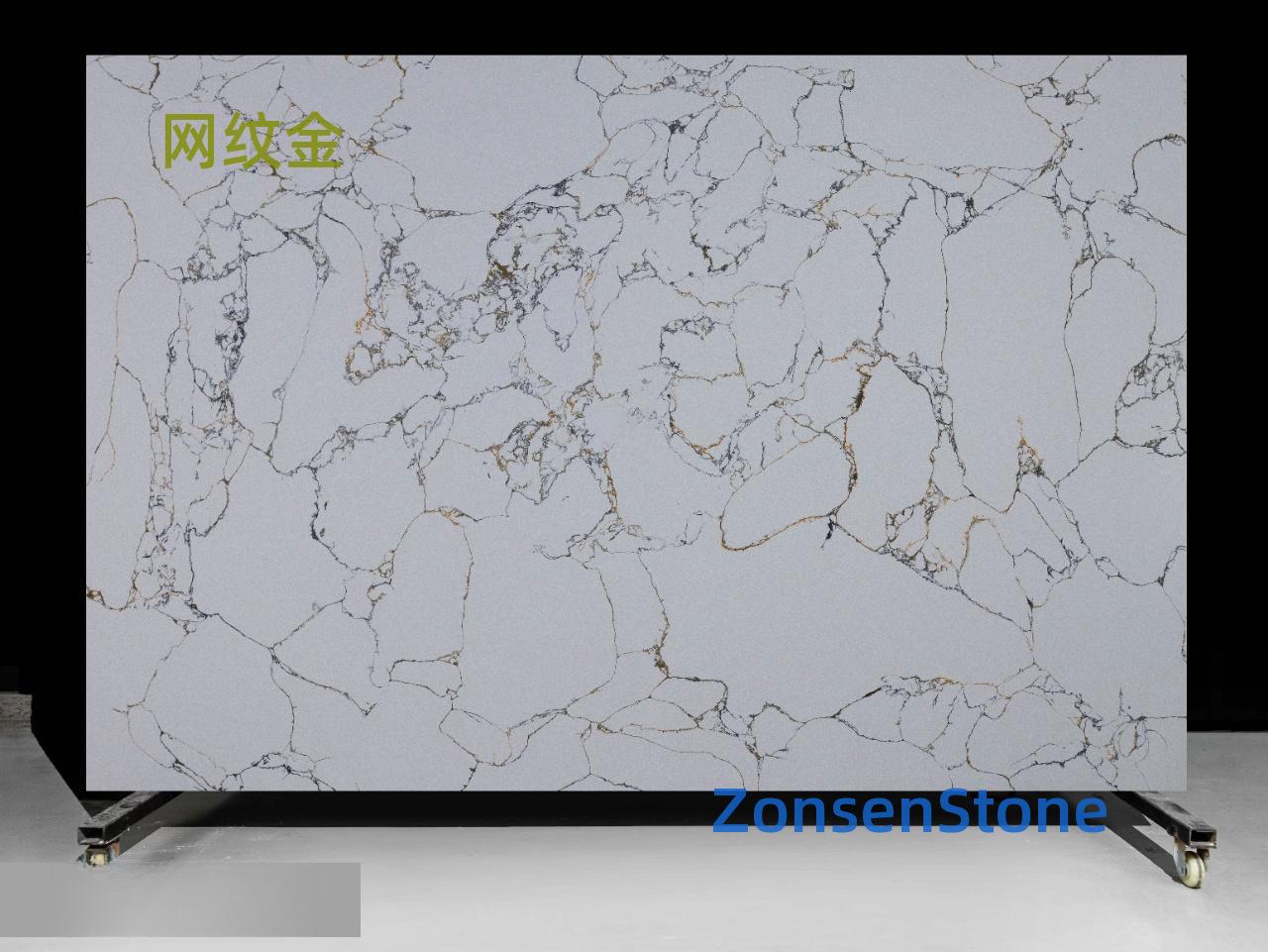 网纹金