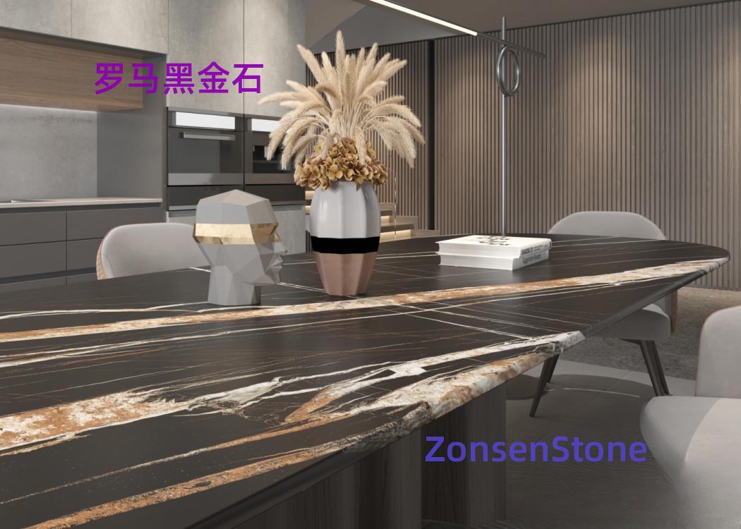 罗马黑金石