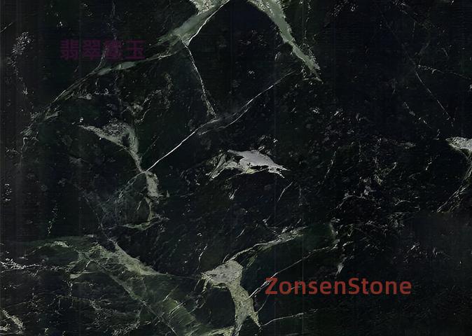 翡翠墨玉