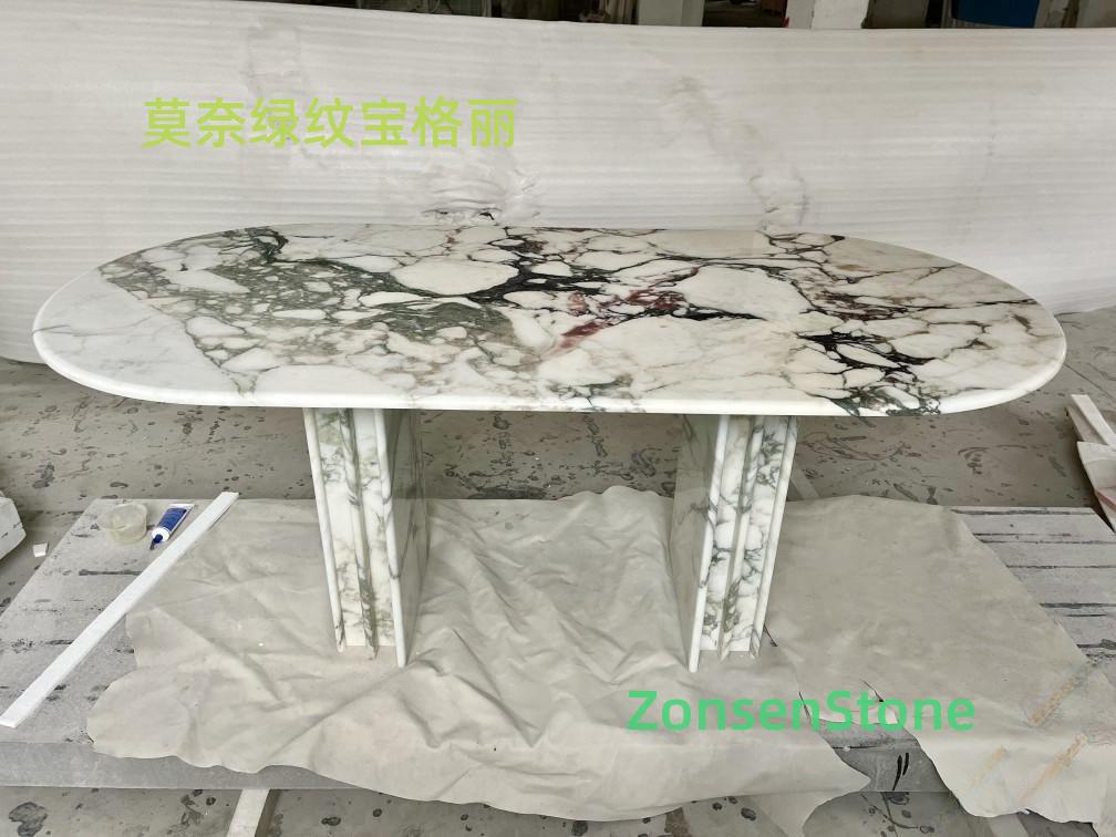 莫奈绿纹宝格丽