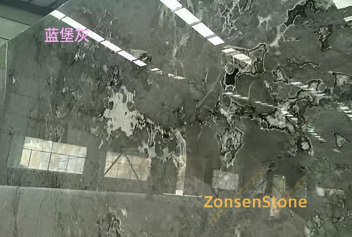 蓝堡灰