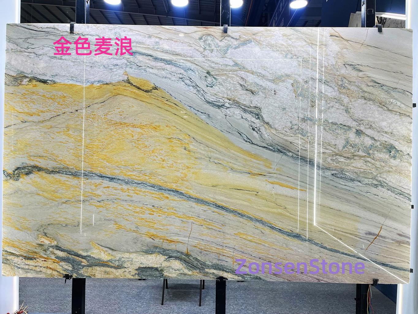 金色麦浪