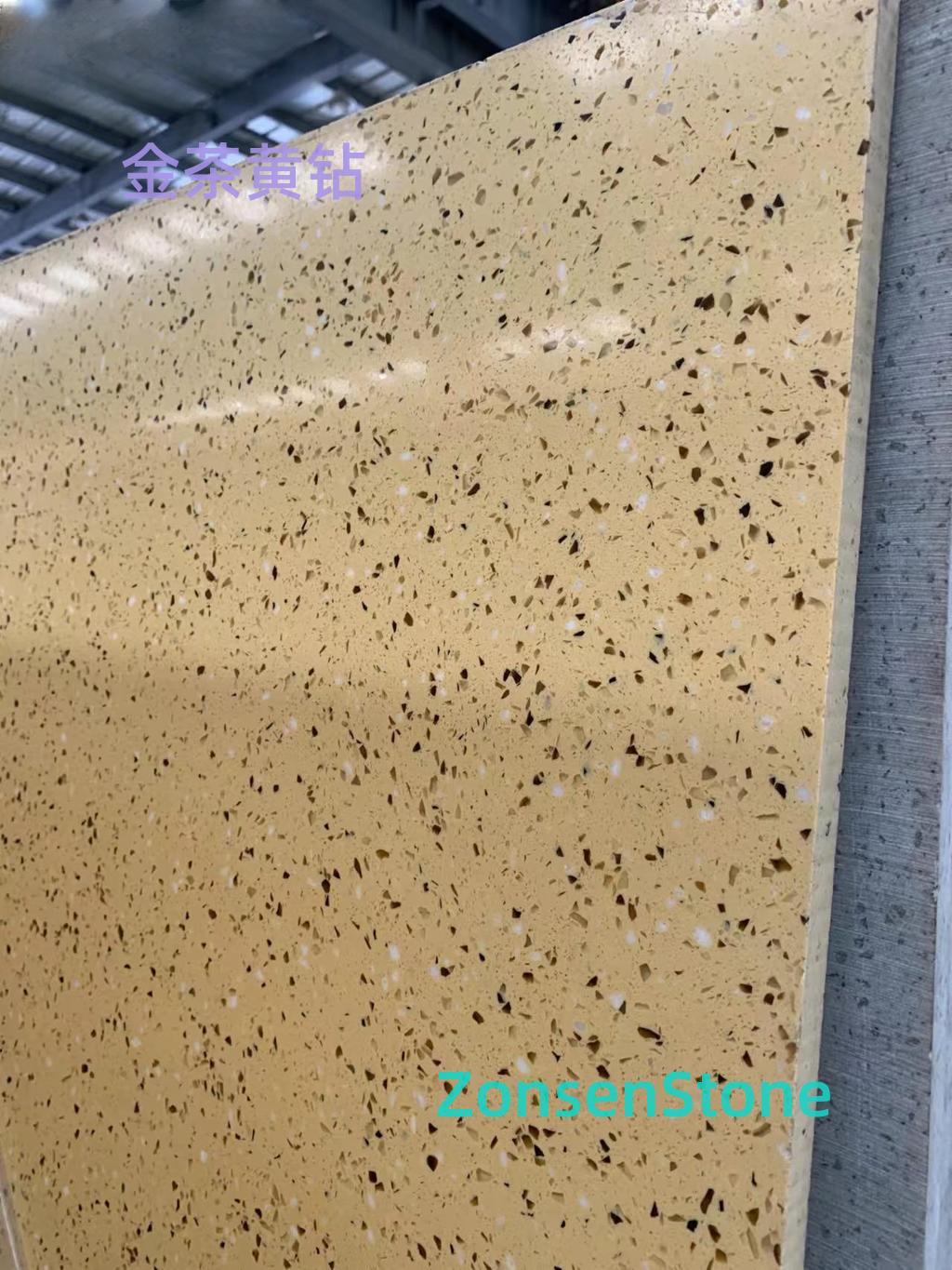 金茶黄钻