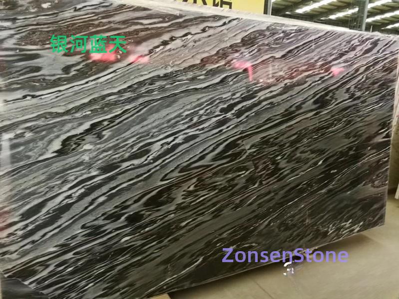 银河蓝天