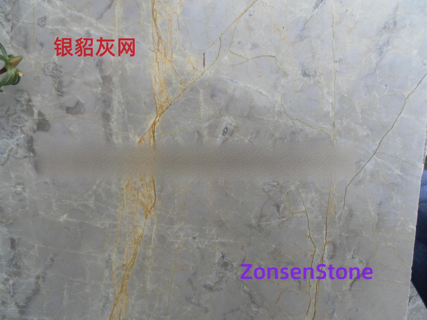 银貂灰网