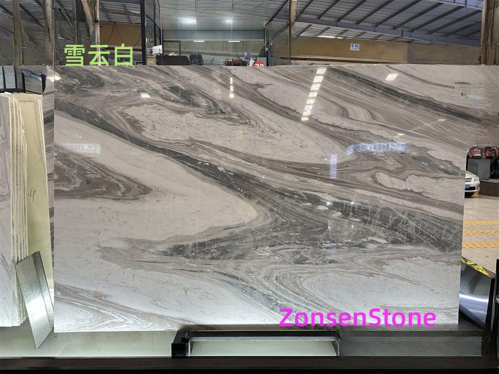 雪云白