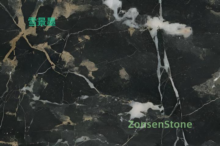 雪景墨