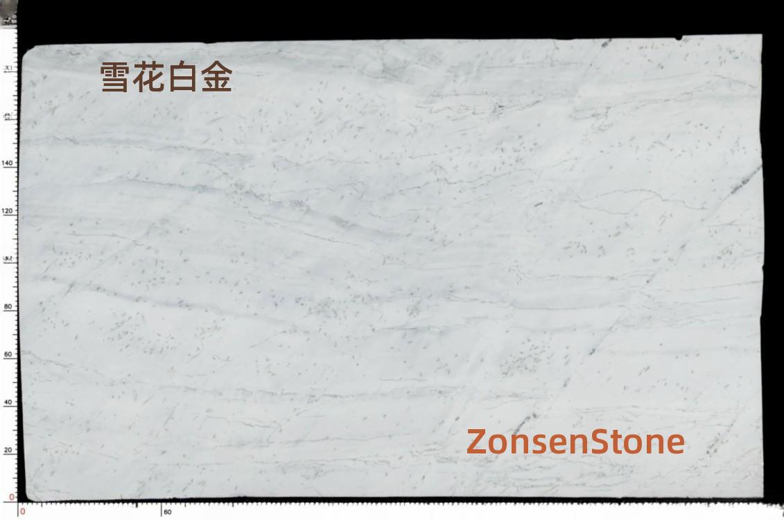 雪花白金