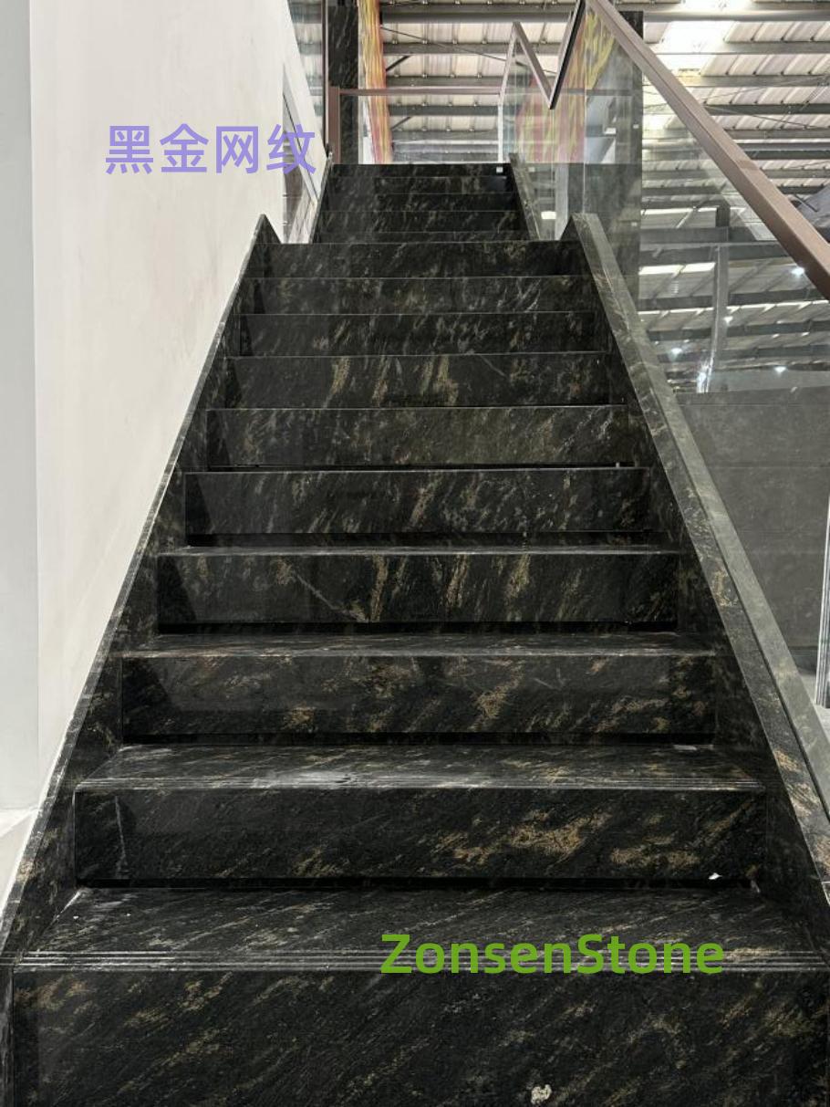 黑金网纹