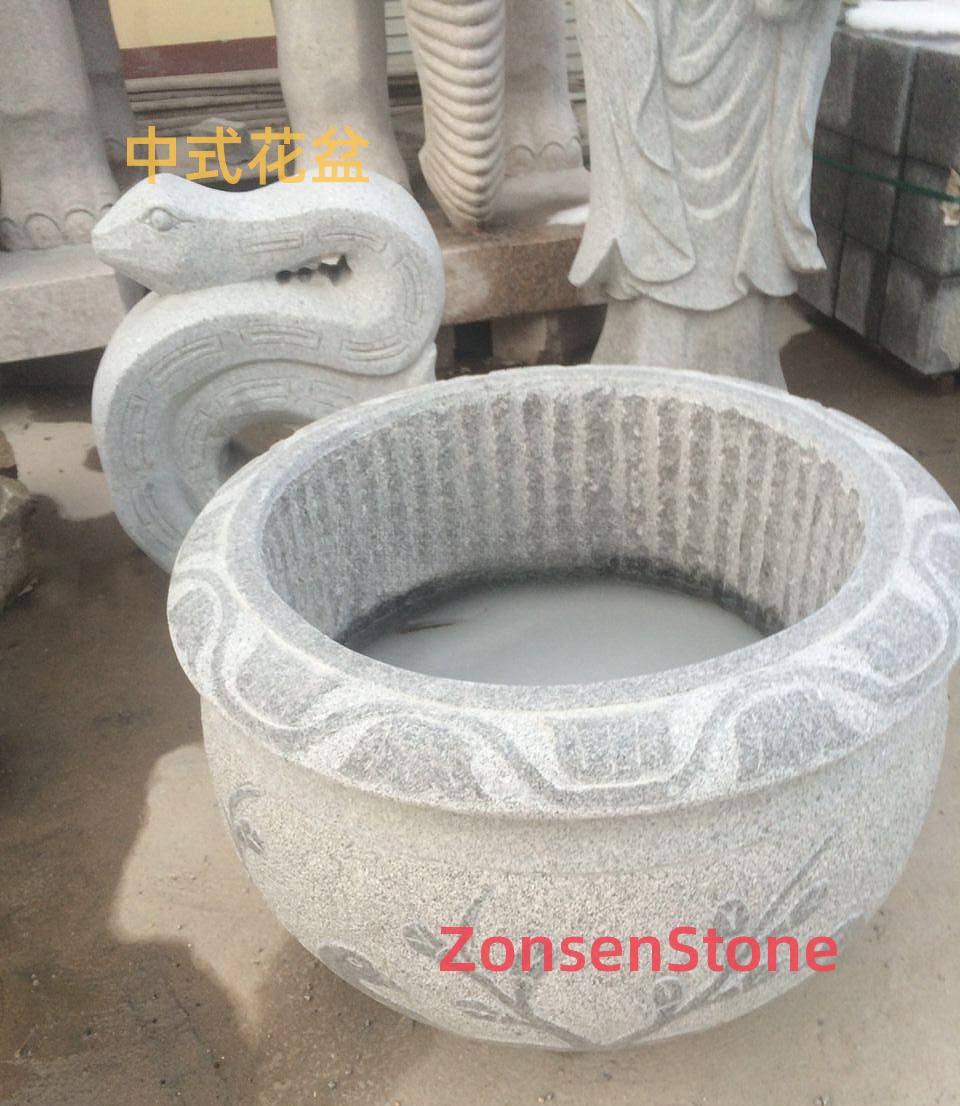 中式花盆