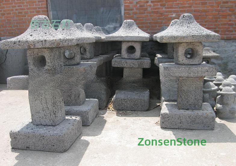 仿古石灯