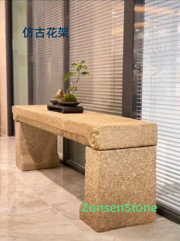 仿古花架