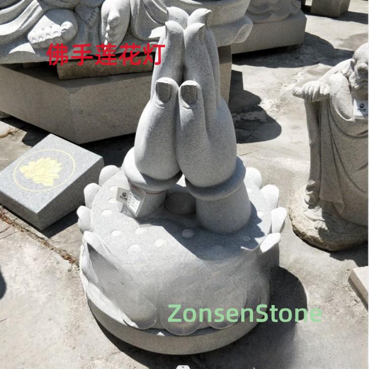 佛手莲花灯