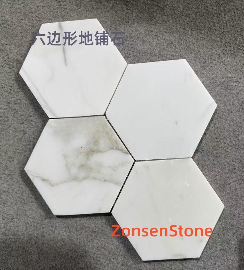 六边形地铺石